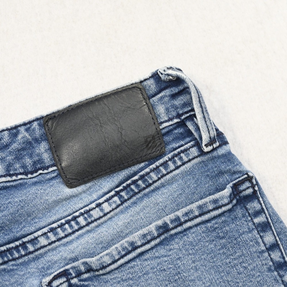 Bonobos Tailored Fit Straight Stretch Denim Blue Jeans Mens Size 30 x 32